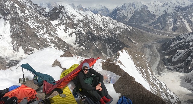 Traditional alpinism